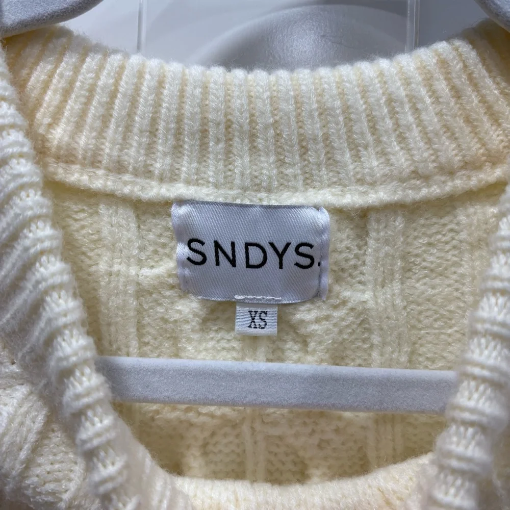 SNDYS Nellie Jumper Cream - Picture 7 of 10